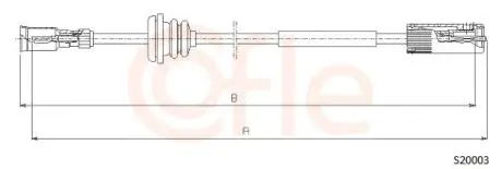 LINKA - TACHOMETR COF S20003 COFLE 92S20003 (фото 1)