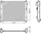 Chodnica NISSAN JUKE / PULSAR 10- DENSO DRM46078 (фото 1)