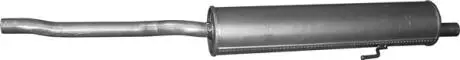 Глушник Toyota Carina II 1.6 83-87 POLMOSTROW 2642