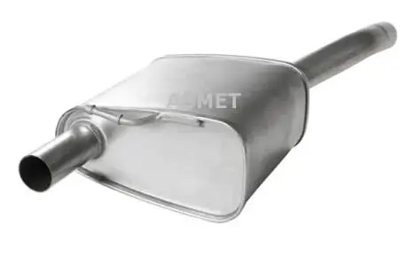 Глушник вихлопних газів (кінцевий) ASMET 07137