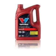 Мастило 5W-30 MAXLIFE 4L VALVOLINE 872370