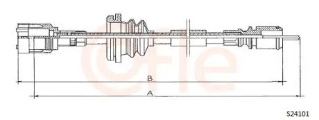 LINKA - TACHOMETR COF S24101 COFLE 92S24101 (фото 1)
