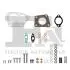 ZESTAW MONT.TURBINY KPL.MITSUBISHI Fischer Automotive One (FA1) KT740310 (фото 1)