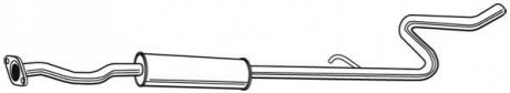 Глушник системи випуску (середній) WALKER 23216 (фото 1)