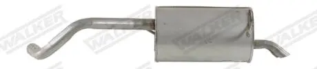 Глушник вихлопних газів (кінцевий) WALKER 23331