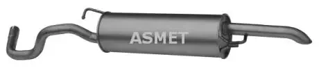 Глушитель выхлопных газов (конечный) ASMET 03092