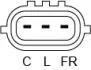 ALTERNATOR DB C KLASA W205 1,6 15- BOSCH 1986A01045 (фото 6)