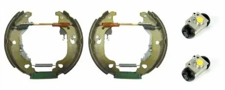 Фото zestaw szczeki ham. z cylinderkami BREMBO K23074 ZESTAW SZCZEKI HAM. Z CYLINDERKAMI BREMBO K23074