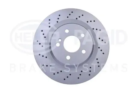 Tarcza ham. malow. HC perf. tył MB HELLA 8DD355126401