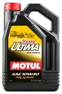 TEKMA ULTIMA SAE 10W40 (5L) 846406 MOTUL 106455 (фото 1)
