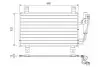 SKRAPLACZ KLIMATYZACJI MAZDA 2 CX3 Valeo 822589 (фото 1)