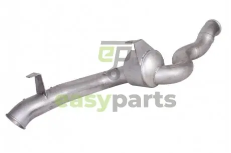 Глушник вихлопних газів (кінцевий) Dinex 21452