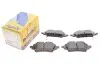 Колодки гальмівні (задні) Toyota Yaris 20-/Corolla 18-/Suzuki Swace 20-/Mazda 2 22- (+датчики) Metelli 2212280 (фото 2)