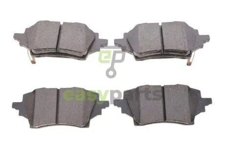 Колодки гальмівні (задні) Toyota Yaris 20-/Corolla 18-/Suzuki Swace 20-/Mazda 2 22- (+датчики) Metelli 2212280