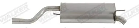 Глушитель выхлопных газов (конечный) WALKER 23380