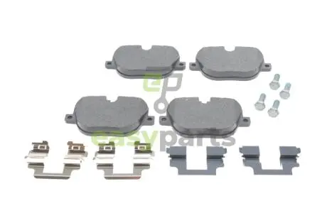 Колодки гальмівні (задні) Land Rover Range Rover III/Sport I/II 09- (Lucas/TRW) ATE 13046026292
