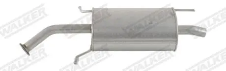 Глушник вихлопних газів (кінцевий) WALKER 23491