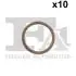 PODKLADKA MIEDZ.16X20X1.5 /10 SZT/ Fischer Automotive One (FA1) 491310010 (фото 1)