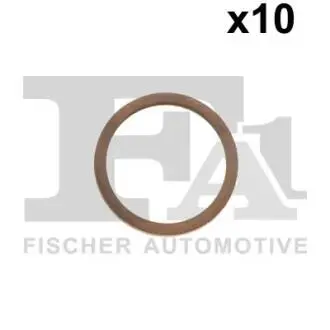 PODKLADKA MIEDZ.16X20X1.5 /10 SZT/ Fischer Automotive One (FA1) 491310010