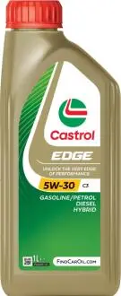 Фото edge titanium c3 5w/30 1l CASTROL 15F7EF EDGE TITANIUM C3 5W/30 1L CASTROL 15F7EF