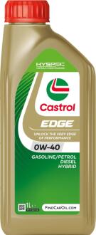 EDGE TITANIUM 0W/40 C3 1L CASTROL 15F712 (фото 1)