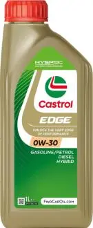EDGE TITANIUM 0W/30 C3 1L CASTROL 15F63B (фото 1)