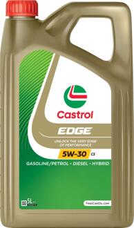 EDGE TITANIUM C3 5W/30 5L CASTROL 15F7EC