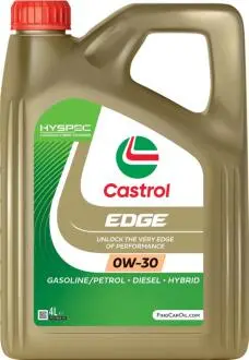 EDGE TITANIUM 0W/30 C3 4L CASTROL 15F640 (фото 1)