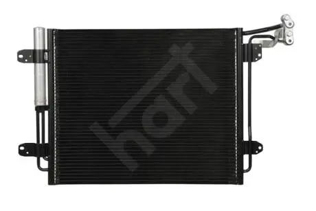 CHLODNICA DO KLIMAT.VW TIGUAN 07- HART 621664