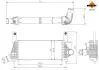 INTERCOOLER NISSAN NAVARA 2.5 05- NRF 309129 (фото 5)