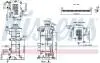 Cooler, exhaust gas recirculation NISSENS 989374 (фото 1)