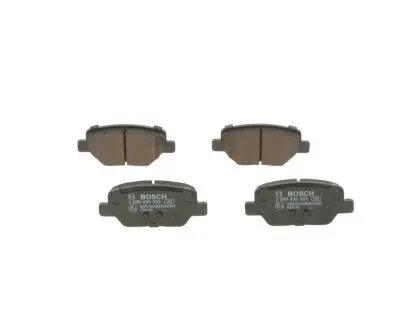 Гальмівна колодкаTYL.F-TIPO (356) BOSCH 0986495393
