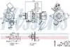 TURBOSPREZARKA MINI MINI 1.6D 08- NISSENS 93519 (фото 1)