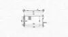 Chodnica OPEL INSIGNIA I 2.0CDTi MAGNETI MARELLI 350213152300 (фото 1)