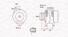 Alternator FIAT/IVECO 2.3JTD 110A MAGNETI MARELLI 063731837010 (фото 1)