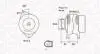 Alternator FIAT/IVECO 2.3JTD 110A MAGNETI MARELLI 063731837010 (фото 1)