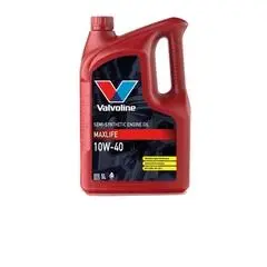 Мастило моторне Max Life 10w40 5L VALVOLINE 872297