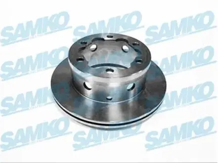 Гальмівний диск заднiй DB Sprinter SAMKO V2444V