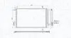 Skraplacz FIAT 500L (351/352) 1.4 MAGNETI MARELLI 350203814000 (фото 1)