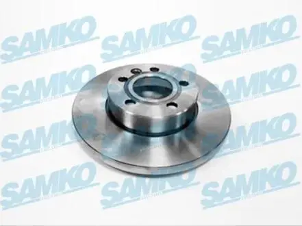 Диск гальмівний VW T4d SAMKO V2381P