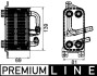 CHLODNICA OLEJU BEHR PREMIUM LINE MAHLE / KNECHT CLC66000P (фото 1)