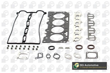 Набор прокладок, головка цилиндра BGA HK4715