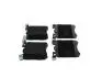 KLOCKI HAM./PRZ/ BMW X6 /F16/ 14- BOSCH 0986494982 (фото 3)