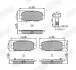 KLOCKI HAM./TYЈ/ JEEP COMPASS 16- Jurid 573824J (фото 1)