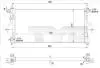 CHLODNICA FIAT CITROEN JUMPER 06- TYC 7090028R (фото 1)