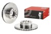 Диск тормозной MAN TGL 05- PRZÓD BREMBO 09B56410 (фото 2)