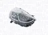 Фара RENAULT CLIO IV 13- H1/H7 PR MAGNETI MARELLI LPR001 (фото 1)