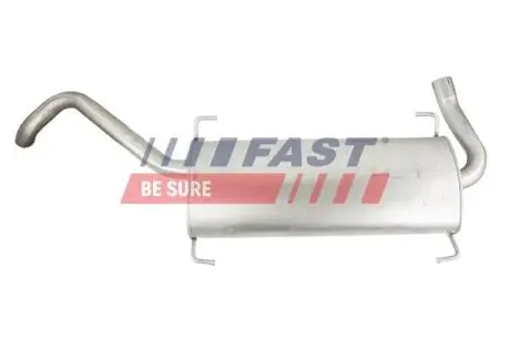 ГЛУШИТЕЛЬ FIAT DUCATO 06> ЗАД 3.0 FAST FT84127