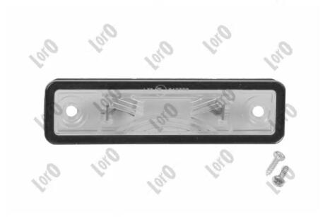Фонарь освещения номерного знака Abakus 03720900