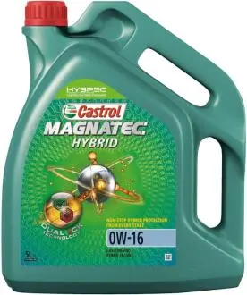 MAGNATEC HYBRID 0W/16 5L CASTROL 15F2C4 (фото 1)